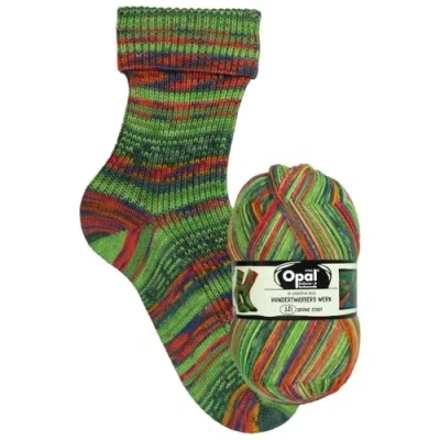 Afbeelding van Opal Nach Hundertwasser Edition 4052 781 (425 m) 4 laags duurzaam garen 1 x 100 g