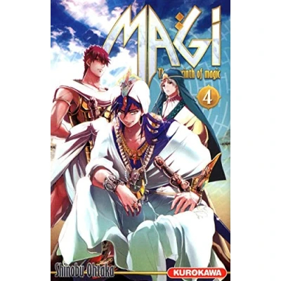 Afbeelding van MAGI Tome 4