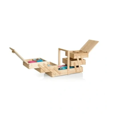Afbeelding van Prym Naaimand van hout, beige, bruin, L