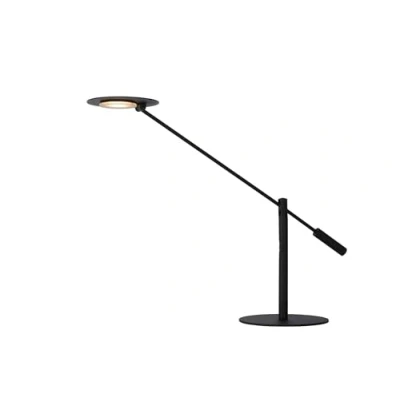 Afbeelding van Lucide Anselmo Bureaulamp LED 3000k Zwart