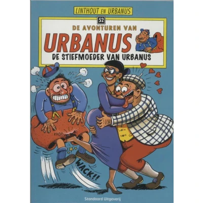 Afbeelding van Urbanus 52 De Stiefmoeder van