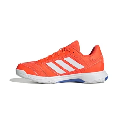 Image de adidas Homme Ligra 8 Mens Indoor Shoes, ftwr white/ftwr white/bright royal, 42 2/3 EU