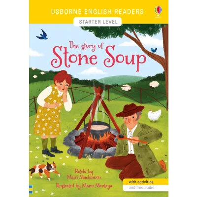 Afbeelding van The Story of Stone Soup English Readers Starter Level 1