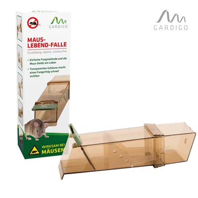 Afbeelding van Gardigo levende muizenval