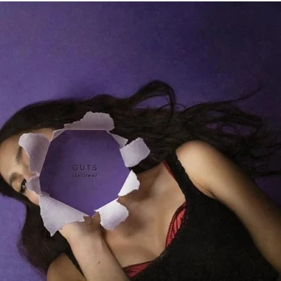 Afbeelding van Guts (Spilled) Olivia Rodrigo 2LP BF24 Marbled Red &amp; Purple