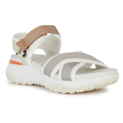 Afbeelding van Geox Sorapis + Grip Sandalen Beige EU 38 Vrouw
