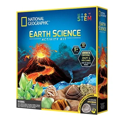 Afbeelding van National Geographic Science Explorations: Mega Earth Wetenschapsset