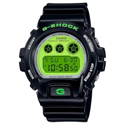 Afbeelding van G SHOCK Unisex Digitaal horloge, Maat: One Size, Black