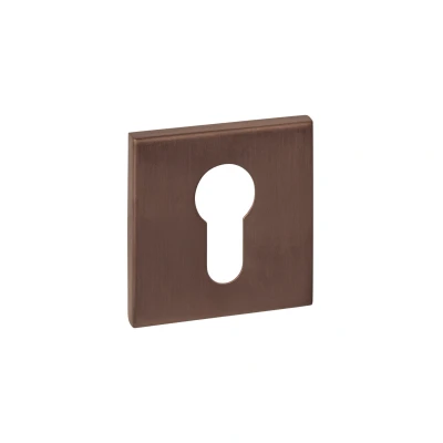 Afbeelding van Intersteel Cilinderrozetten verdekt 53x53x6mm PVD brons
