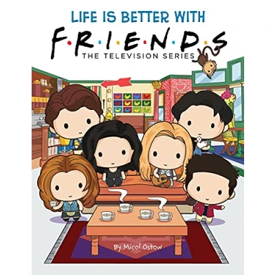 Afbeelding van Friends Life is Better with (Friends Picture Book)