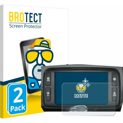 Afbeelding van BROTECT Screenprotector voor Harley Davidson Boom Box 6.5 Folie Beschermfolie matte (2 Stuks)