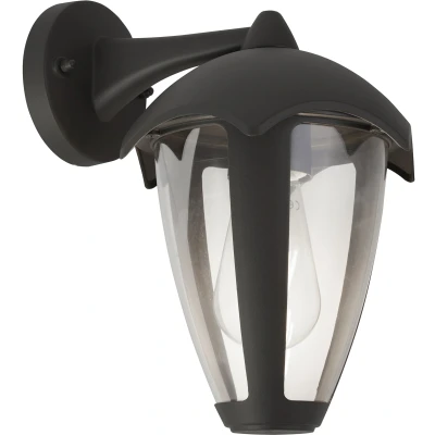 Afbeelding van Searchlight Bluebell Buiten Wandlamp 18 X 26 Cm IP44 Antraciet