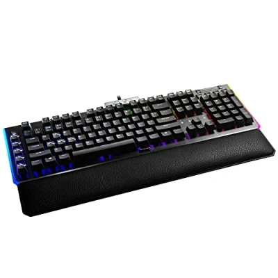Afbeelding van EVGA Z20 RGB, USB, Mechanische keyswitch, RGB LED, Zwart