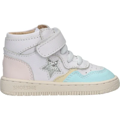 Afbeelding van Shoesme Babyschoenen voor kinderen, Maat: 20, Wit Leer