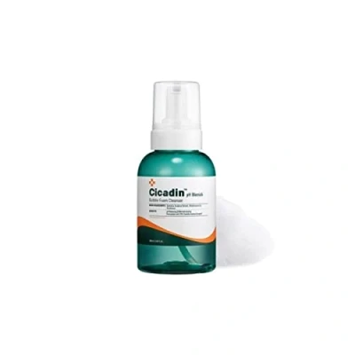 Afbeelding van Missha Cicadin pH Blemish Bubble Foam Cleanser 250 ml