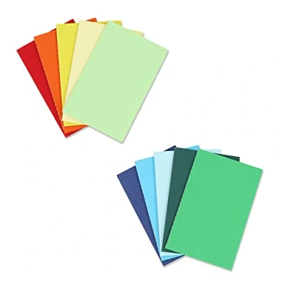 Afbeelding van Quanerba 10 stuks notitieboek, A6, gelinieerd, kleurrijk, notitieblok, 24 pagina&#039;s, voor studenten, schrijven, klassiek notitieboek (A6)