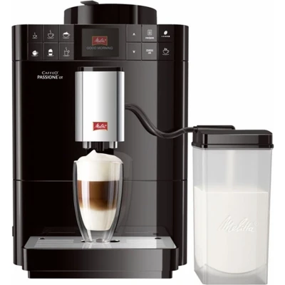 Afbeelding van Melitta Espressotoestel passione ot zwart f53/1 102 6767348