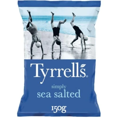 Afbeelding van Tyrrell&#039;s Chips, licht gezouten, 150 g