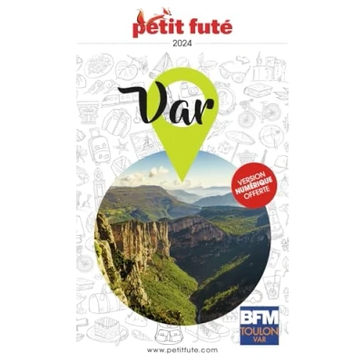 Afbeelding van VAR 2024 PETIT FUTE GUIDE DEPARTEMENT