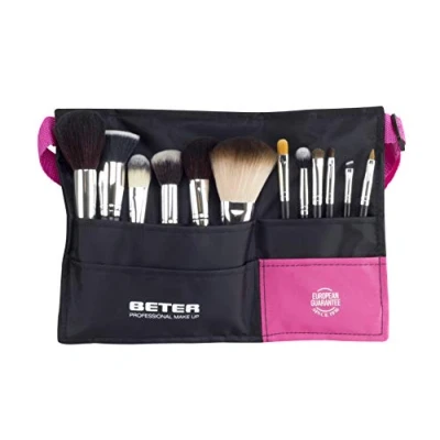 Afbeelding van Make up Borstel set Professional Makeup Beter 22200 (13 pcs)