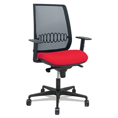 Afbeelding van Bureaustoel Yunquera P&amp;C 0B68R65 Rood