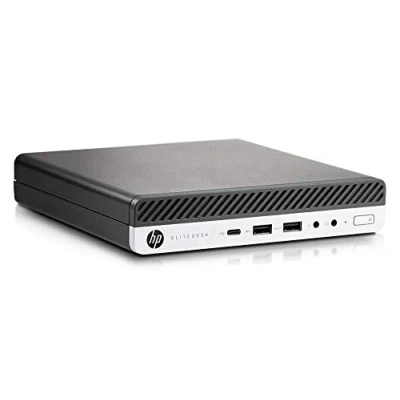 Afbeelding van HP EliteDesk 800 G3 Desktop Mini Intel Quad Core i5 512GB SSD HDD 16GB geheugen Windows 11 Pro Business PC (gereviseerd)
