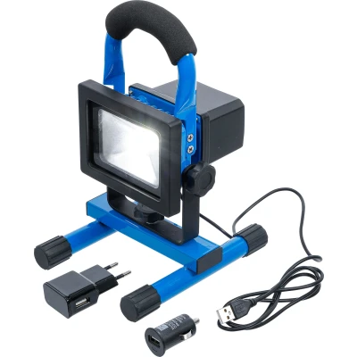 Afbeelding van BGS Accu werkspotlamp COB LED 5 Watt