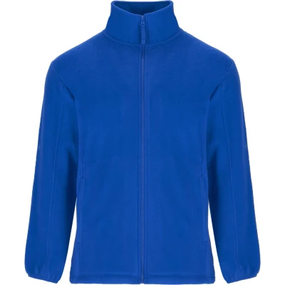 Afbeelding van Kobalt Blauw Fleece unisex vest Roly Artic maat S