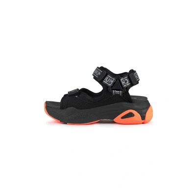 Afbeelding van Munich Areia Outdoorsandalen, Dames, Maat: 40, Black Leer/ synthetisch