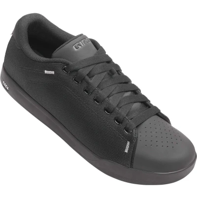 Afbeelding van Giro DEED Fietsschoenen, Heren, Maat: 47, Black Imitatieleer/ textiel