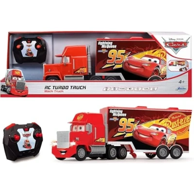Afbeelding van Dickie Toys 203089039 Cars Turbo Mack Truck 1:24 RC modelauto voor beginners Elektro