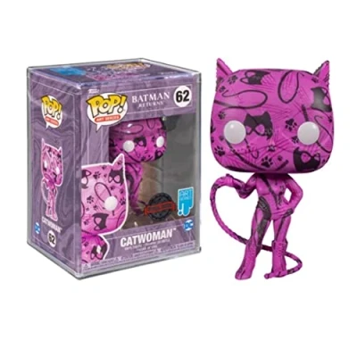 Afbeelding van Funko Pop! Batman Returns: Catwoman (Artist Series) Exclusive