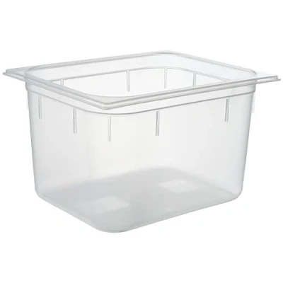 Afbeelding van APS 82117 GN 1/2 container van polypropyleen met literschaal, 32,5 x 26,5 20 cm, 11,8 liter