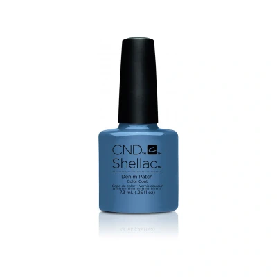 Afbeelding van CND Colour Shellac Gellak Demin Patch 7,3 ml