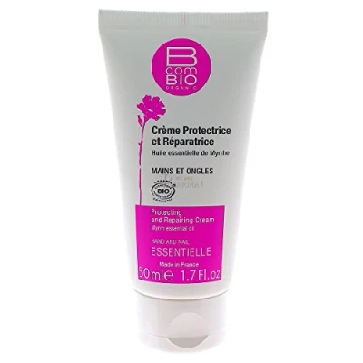 Afbeelding van BcomBIO Essentielle Beschermende en Herstellende Crème Voor Handen Nagels 50 ml