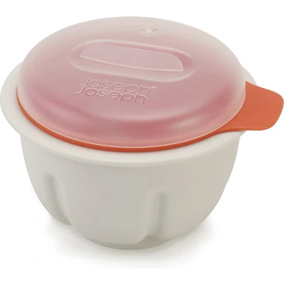 Afbeelding van Joseph M Cuisine Magnetron Ei Pocheerder Oranje