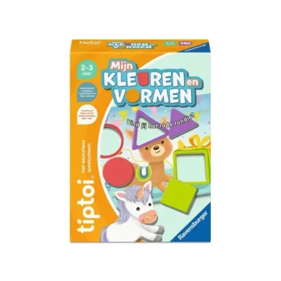 Afbeelding van Tiptoi Mijn Kleuren En Vormen