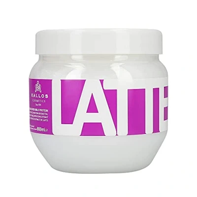 Afbeelding van Voedend Haarmasker Kallos Cosmetics Latte (800 ml)