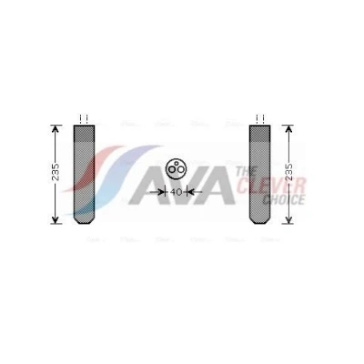 Afbeelding van Ava Cooling Airco droger/filter TOD017