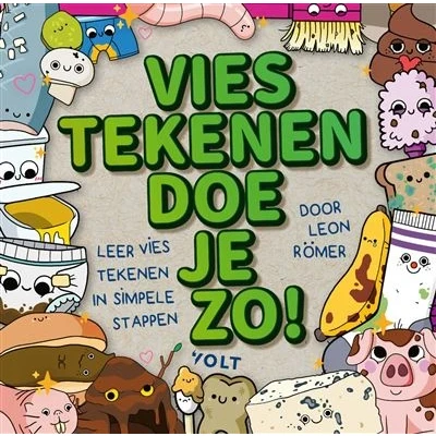 Image de Vies tekenen doe je zo!