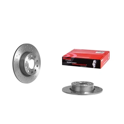 Image de 2 disques de frein brembo xtra vernis uv 08.b413.1x