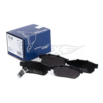 Afbeelding van TOMEX brakes TX 10 99 Remblokkenset Achteras Met akoestische slijtagewaarschuwing HONDA: Jazz 2, CIVIC 6 Stufenheck, Fastback