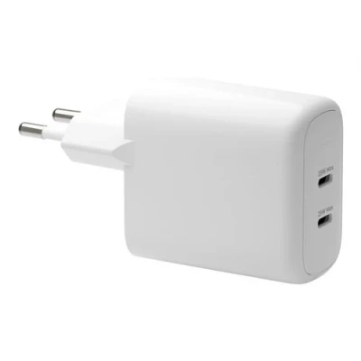 Afbeelding van dbramante1928 re charge Wall Charger 2x USB C 25 Watt Wit