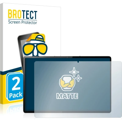 Afbeelding van BROTECT Screenprotector voor Lenovo Tab P12 Pro Folie Beschermfolie matte (2 Stuks)