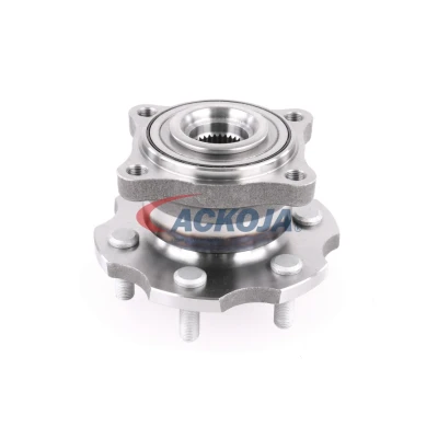Afbeelding van ACKOJA A38 0512 Wiellagerset Vooras 148 NISSAN: Pathfinder 3