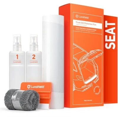 Afbeelding van Luxshield Beschermfolie voor de kofferbak Seat Ateca 1 (I) KH7 I 2016 2024, achterbumper, transparant