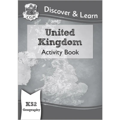 Afbeelding van KS2 Discover &amp; Learn: Geography United Kingdom Activity Book