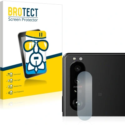 Afbeelding van BROTECT Screenprotector voor Sony Xperia 5 III (ALLEEN Camera Lens) Folie Beschermfolie Beschermglas transparant