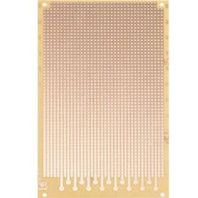 Afbeelding van Rademacher WR Typ 935 Experimenteer printplaat Hardpapier (l x b) 160 mm 100 35 µm Rastermaat 2.54 Inhoud 1 stuk(s)