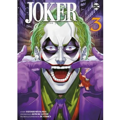 Afbeelding van Joker: One Operation Joker (Manga) 03